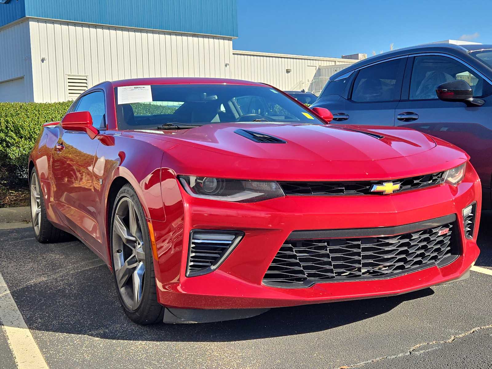 2018 Chevrolet Camaro 2SS's photo