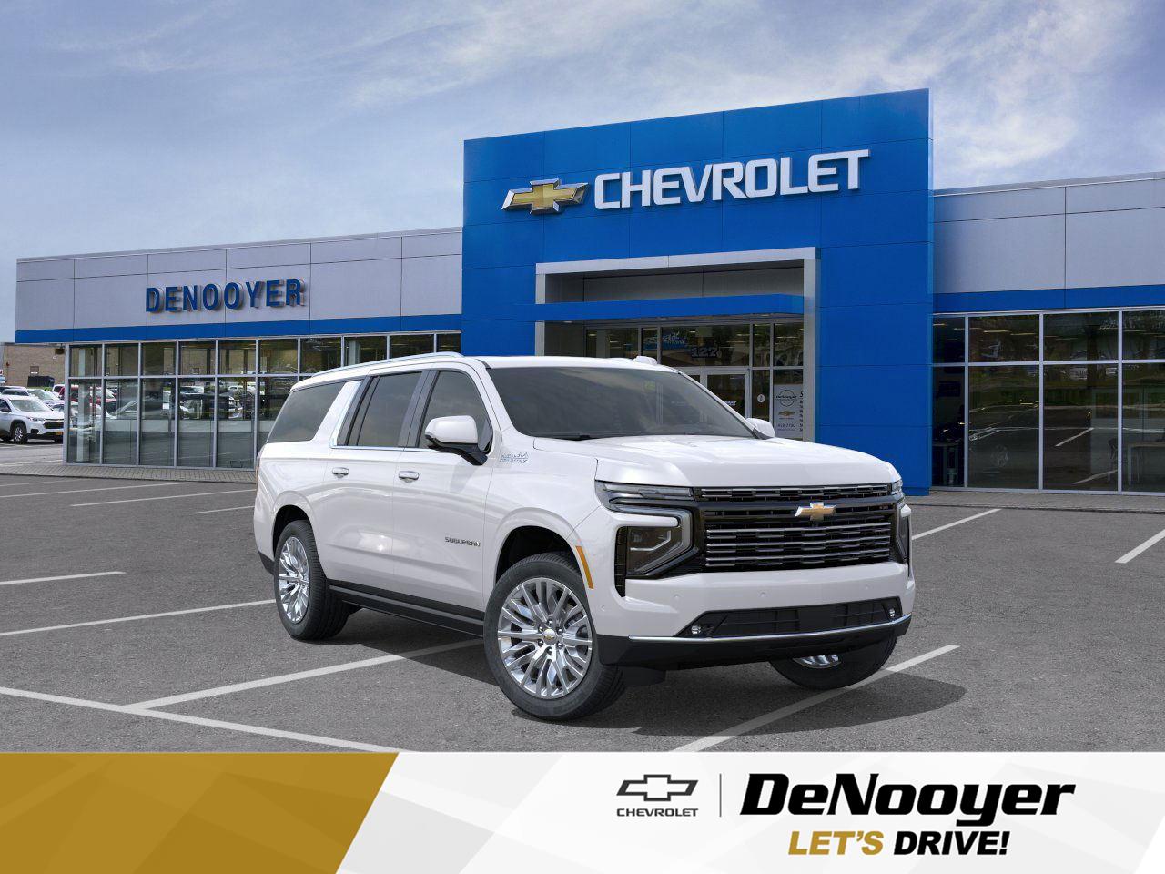 2025 Chevrolet Suburban High Country's photo