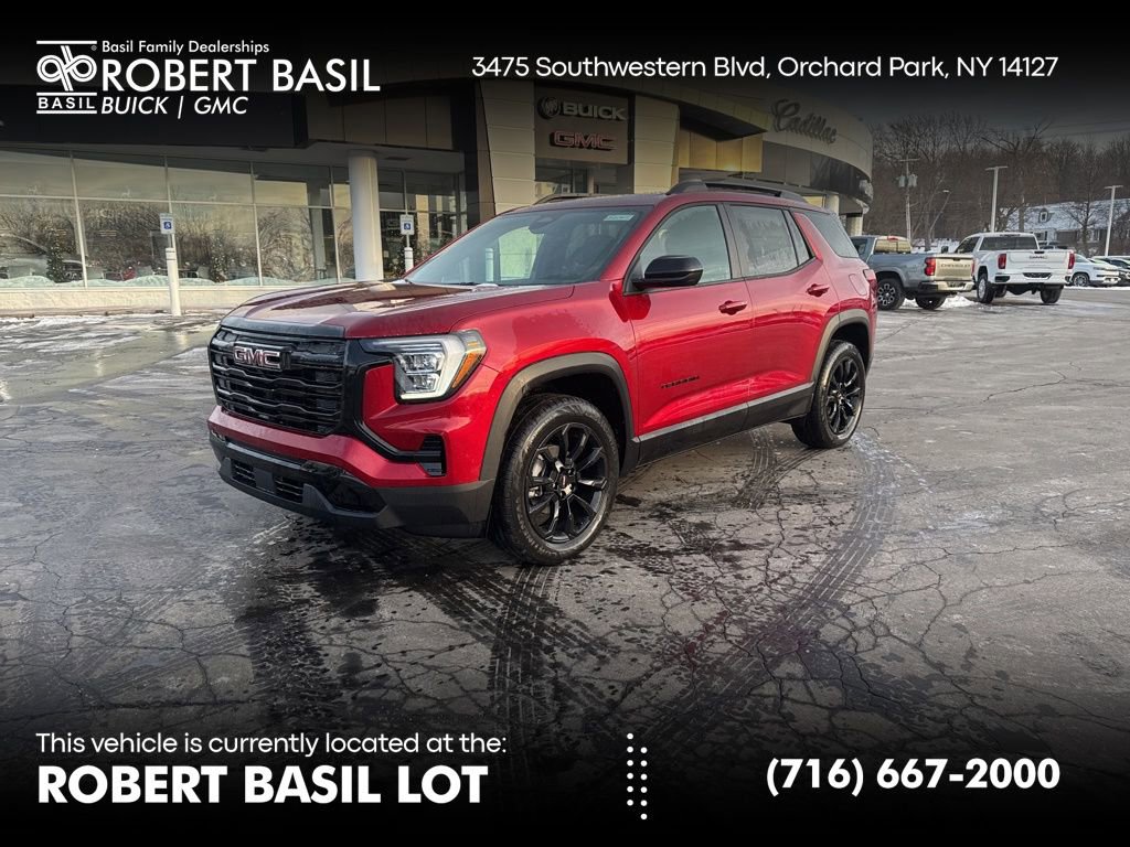 2026 GMC Terrain Elevation's photo