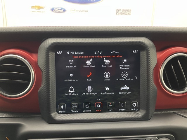 2021 Jeep Gladiator Rubicon photo 3