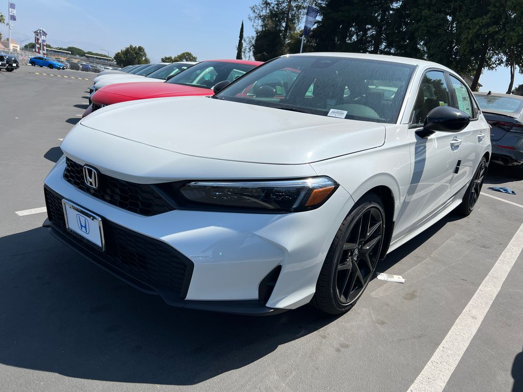 2026 Honda Civic Sport's photo