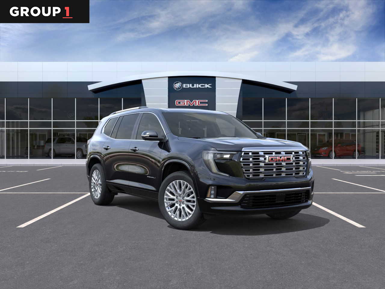 2026 GMC Acadia Denali's photo