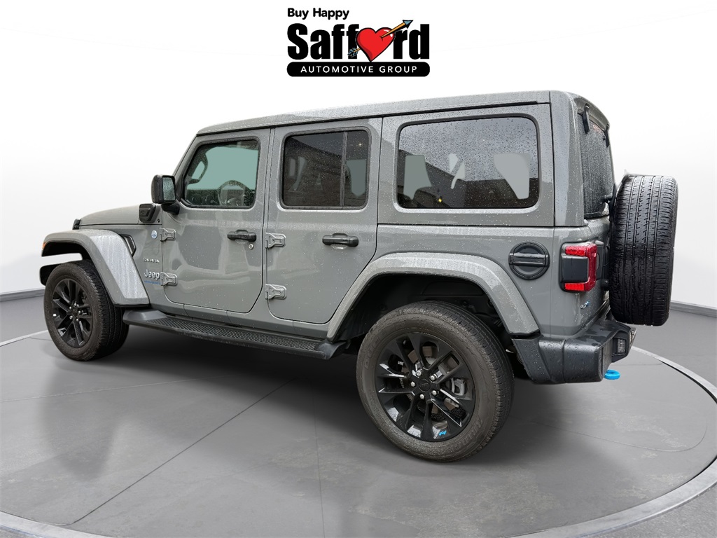 2023 Jeep Wrangler Sahara 4xe photo 5
