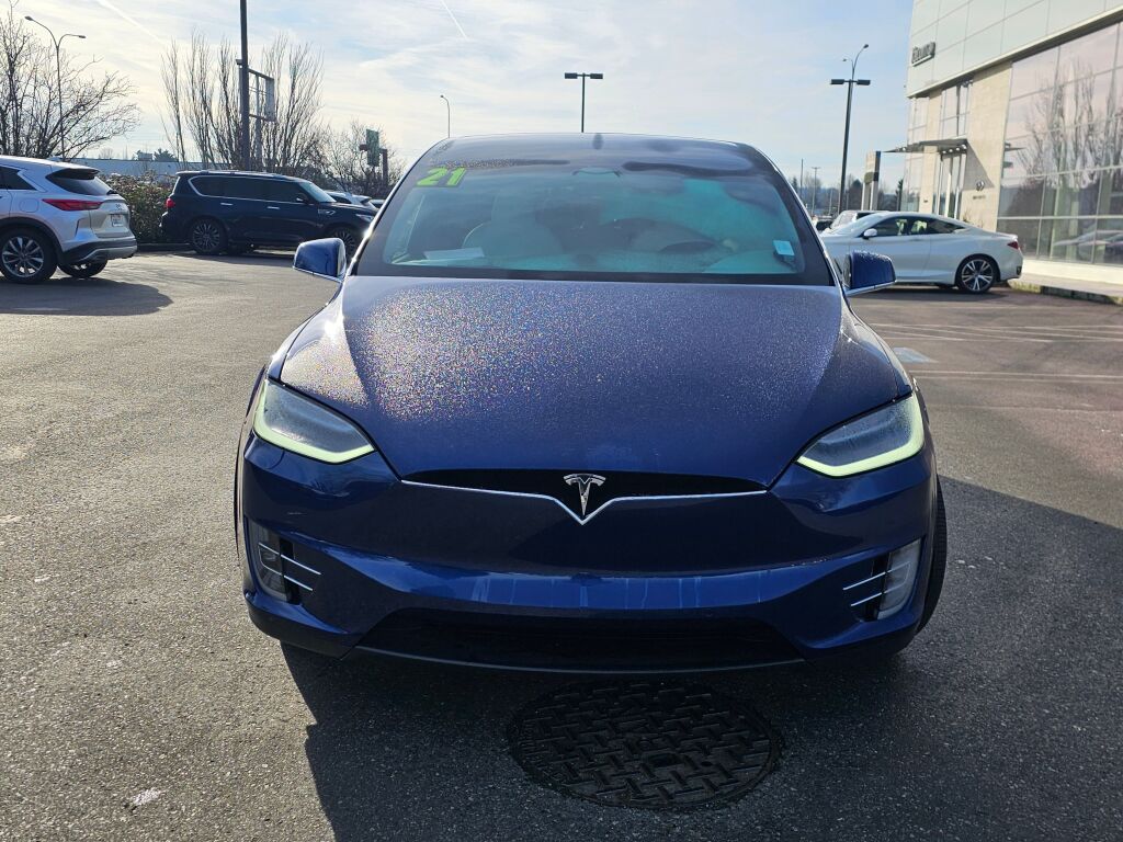 Used 2021 Tesla Model X Performance with VIN 5YJXCAE41MF311466 for sale in Fife, WA