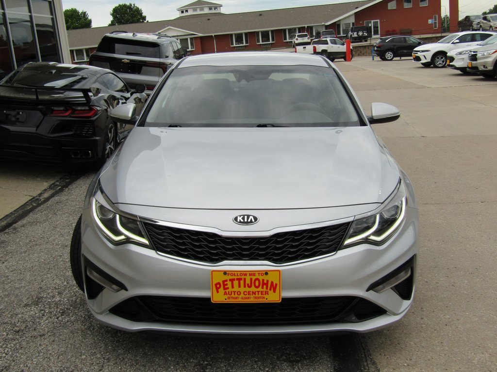 2019 Kia Optima LX photo 22