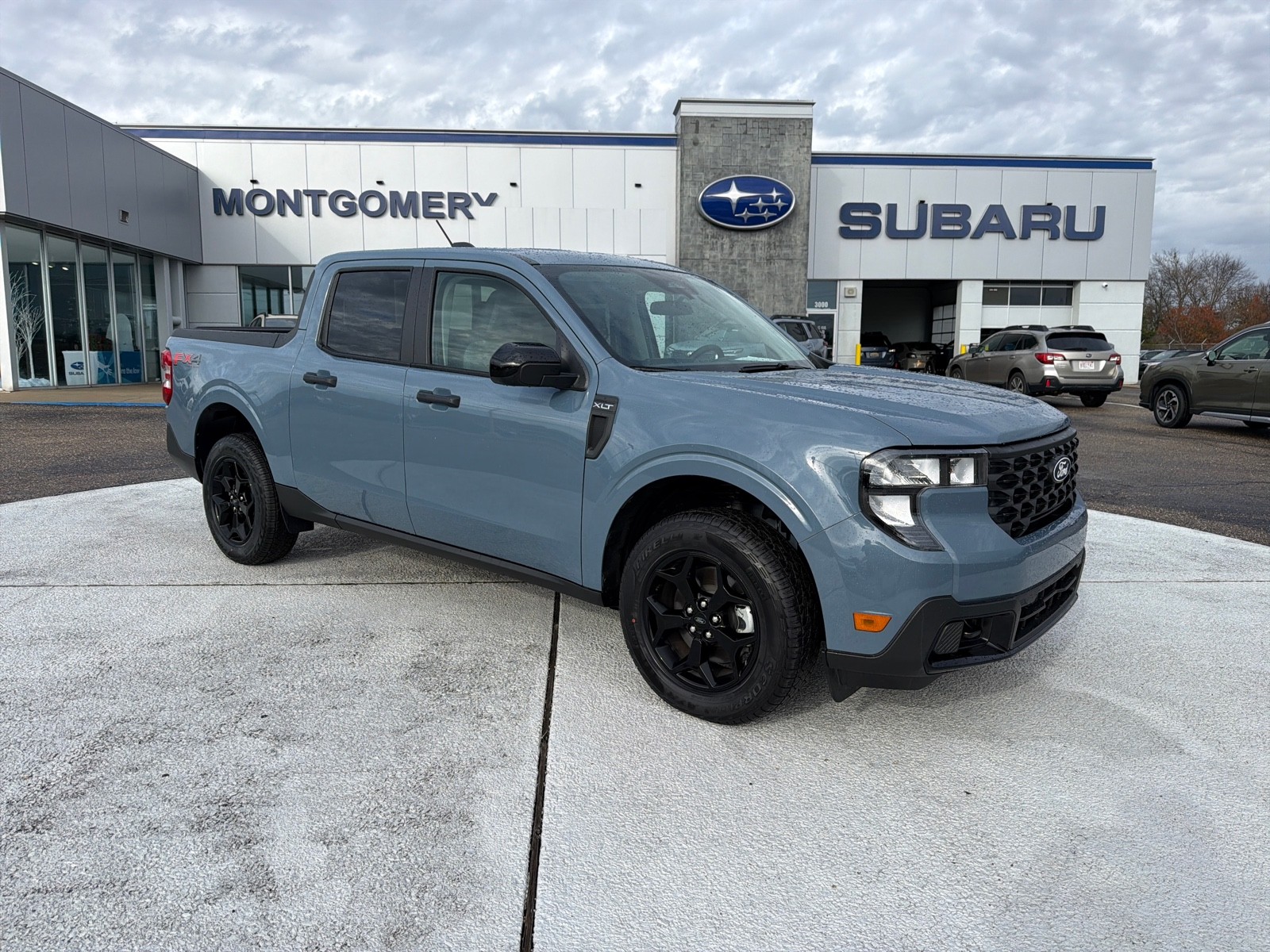 2025 Ford Maverick XLT's photo