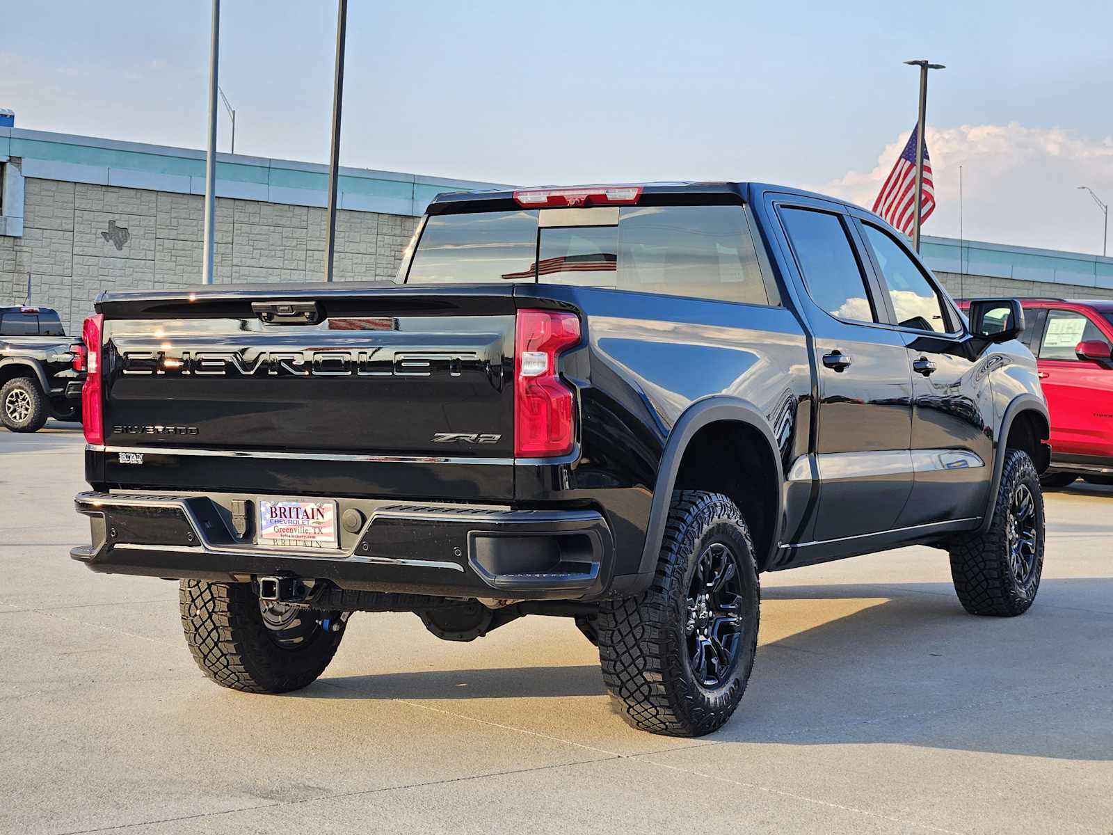 2026 Chevrolet Silverado 1500 ZR2 photo 4