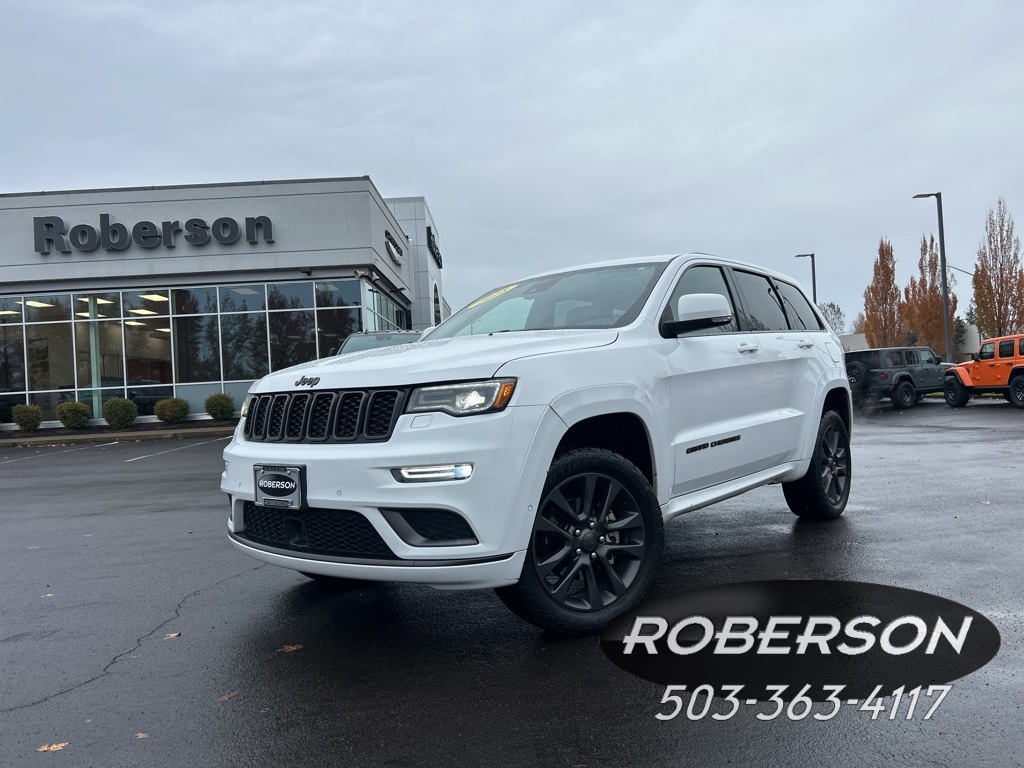 2018 Jeep Grand Cherokee High Altitude