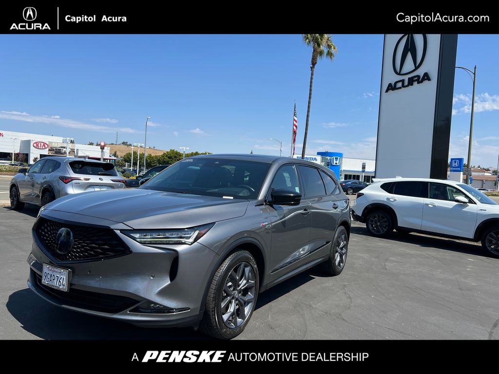 2023 Acura MDX A-Spec Package's photo