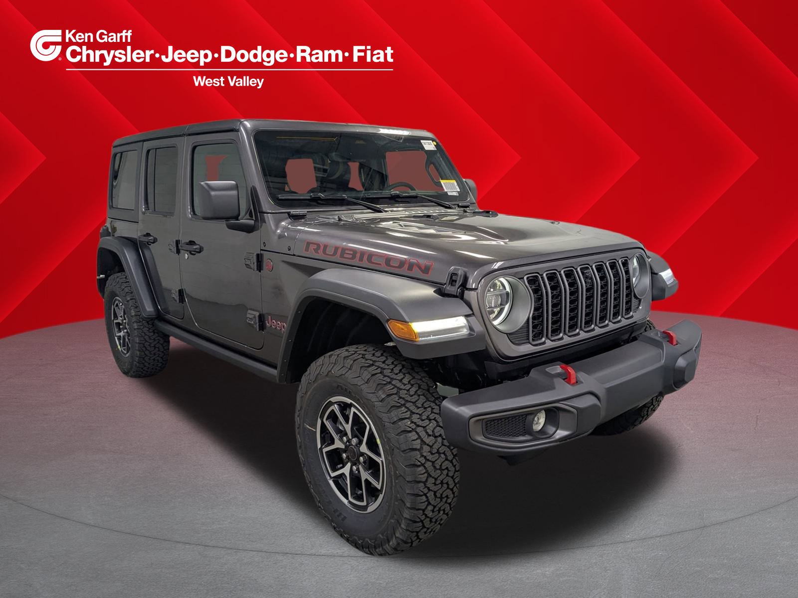 2026 Jeep Wrangler 4-Door Rubicon's photo