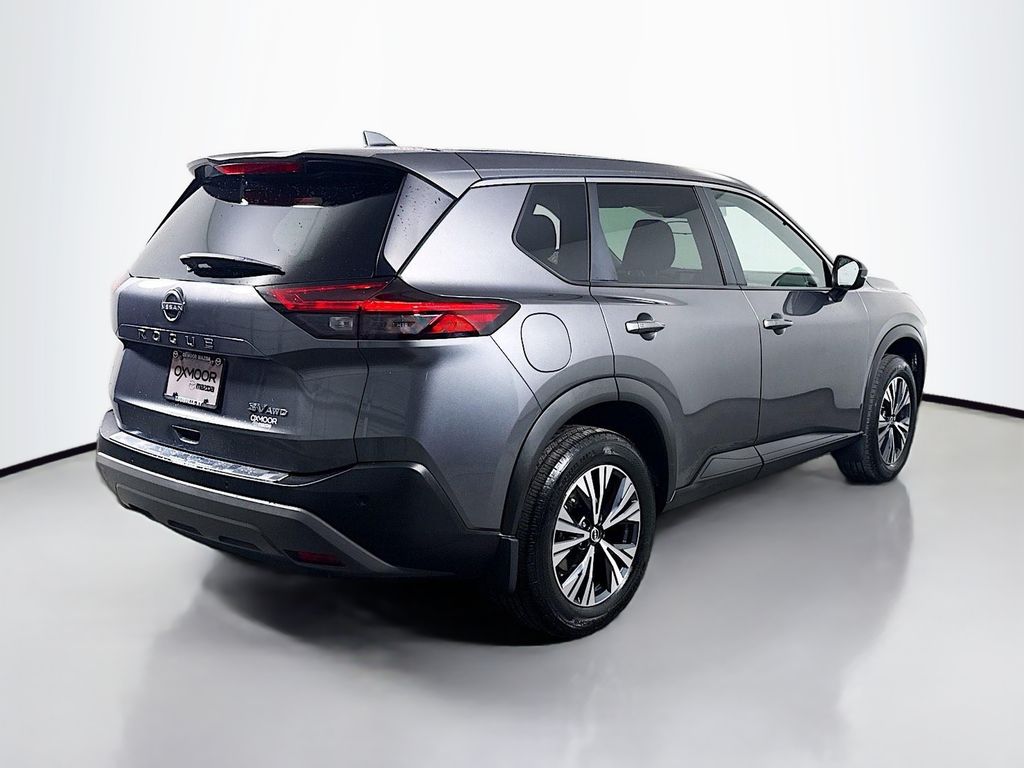 2022 Nissan Rogue SV photo 7