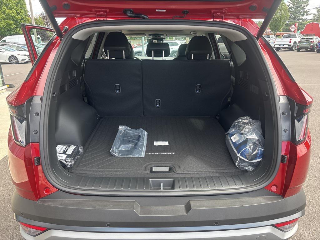 2025 Hyundai Tucson Hybrid Limited photo 17