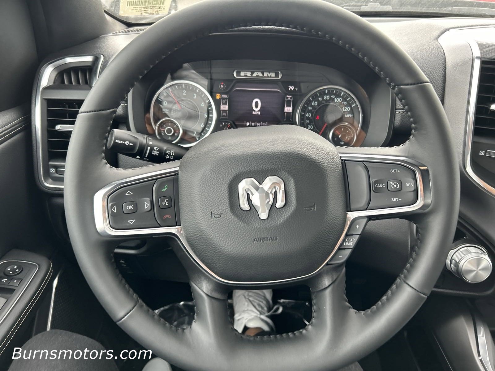 New 2024 Ram 1500 Laramie Sport Crew Cab in McAllen M241014 Burns Motors