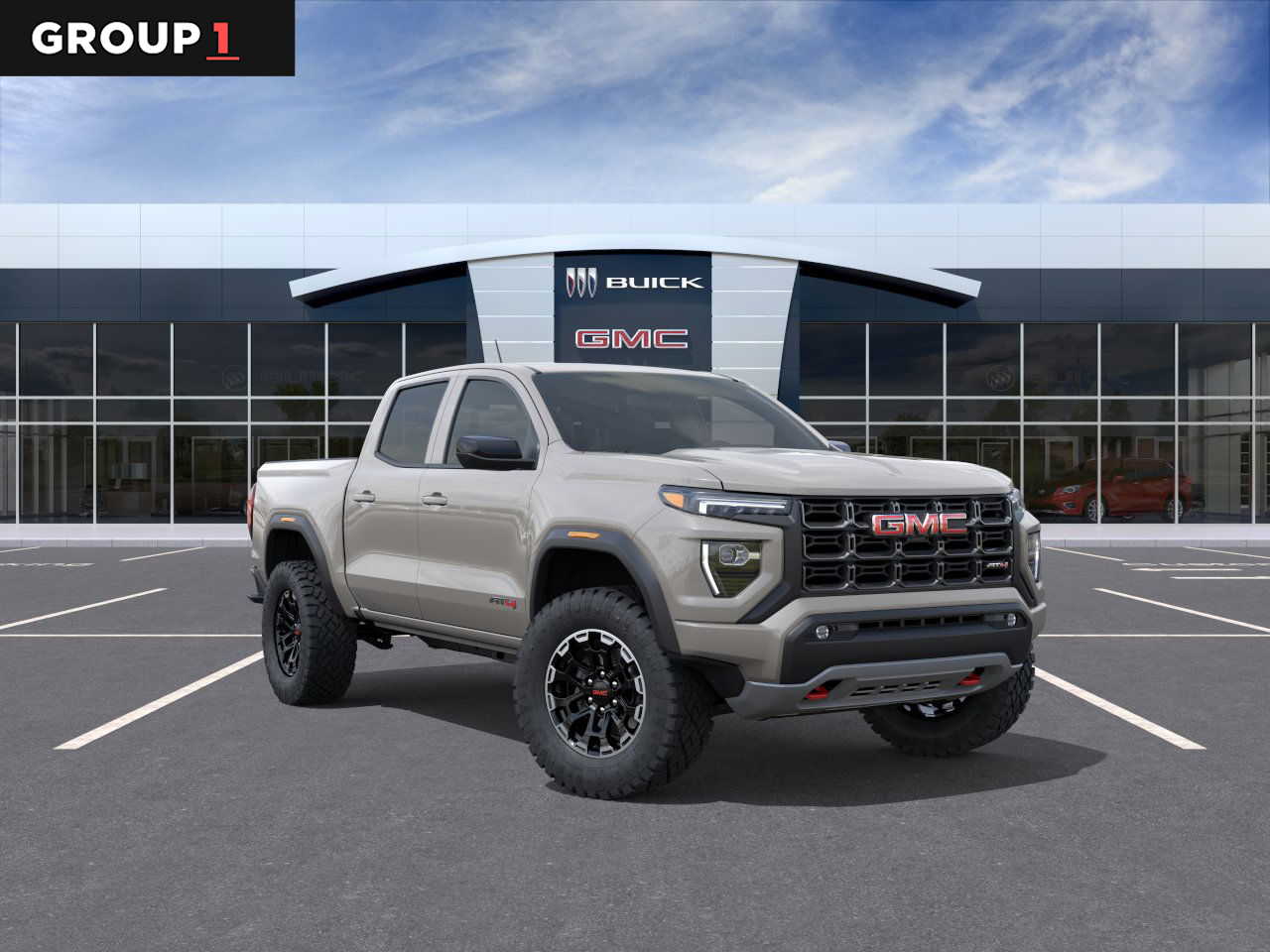 2026 GMC Canyon AT4's photo