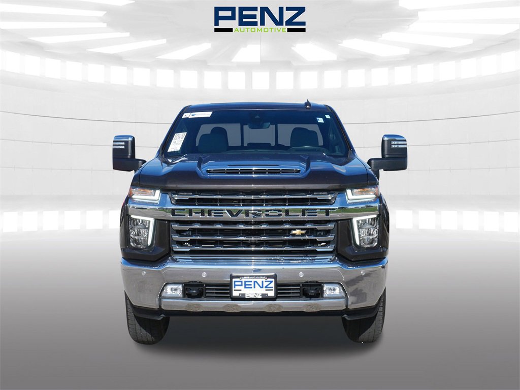 Used 2021 Chevrolet Silverado 3500HD LTZ with VIN 1GC4YUEY5MF136918 for sale in Spring Valley, Minnesota