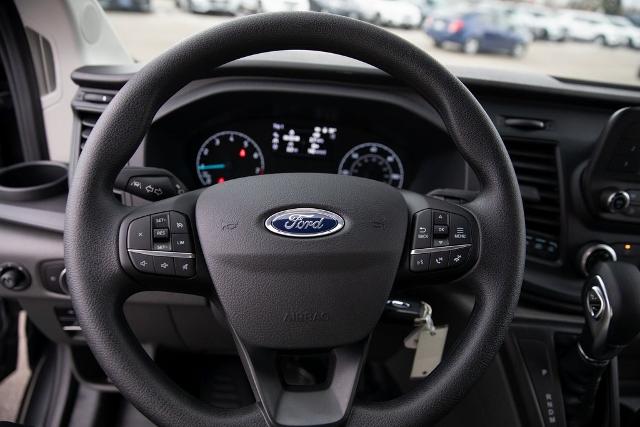 New 2024 Carbonized Gray Metallic Ford Cargo Van image 72