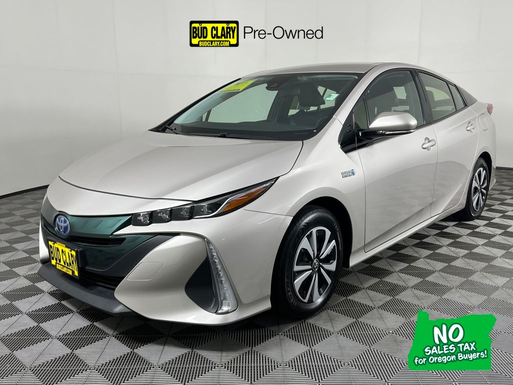 2017 Toyota Prius Prime Premium