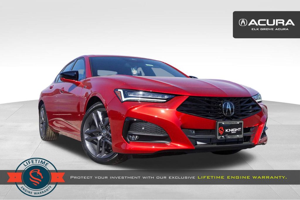 2025 Acura TLX A-SPEC Package's photo