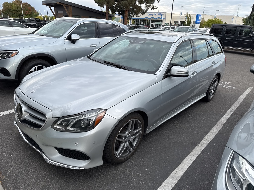 2016 Mercedes-Benz E-Class
