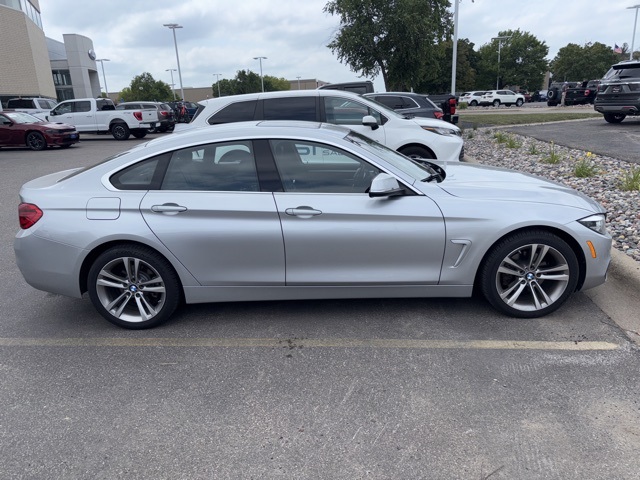 Used 2018 BMW 4 Series 430i with VIN WBA4J3C50JBG96677 for sale in Apple Valley, Minnesota