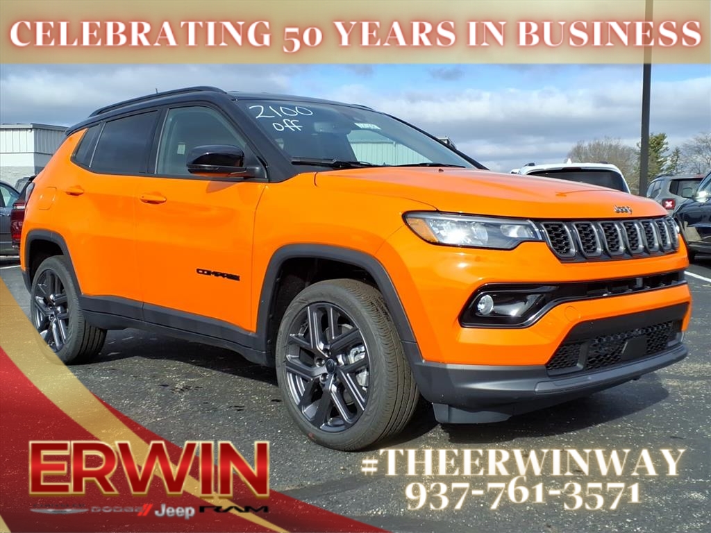 2026 Jeep Compass Limited Altitude's photo