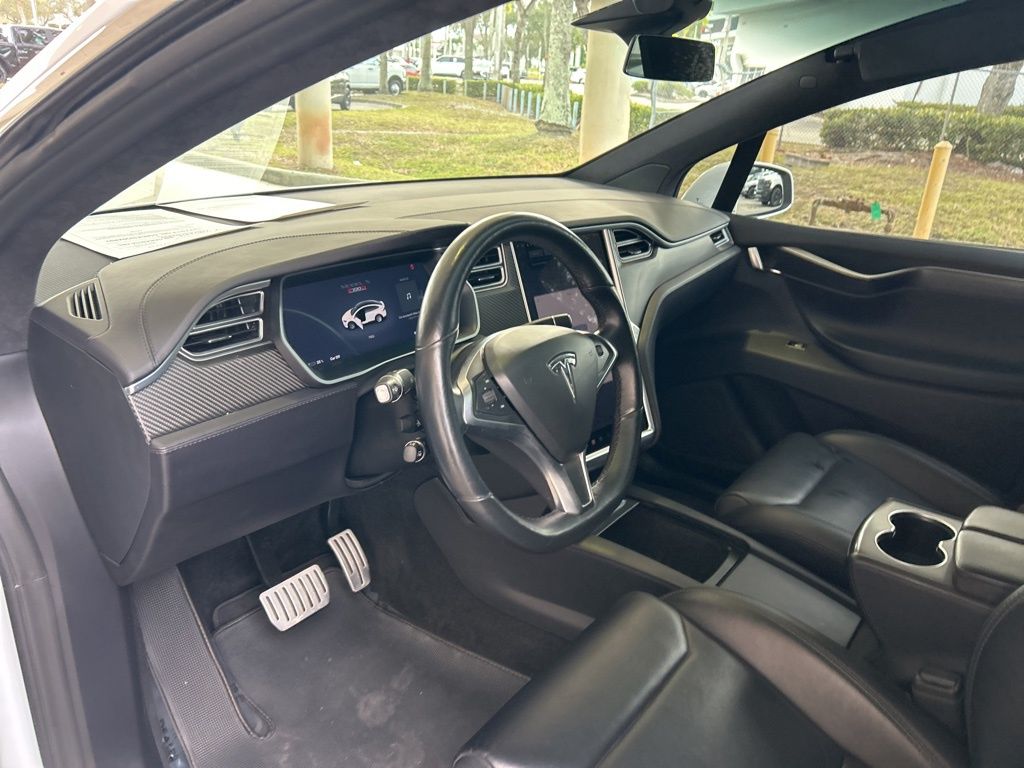 2018 Tesla Model X P100D photo 3