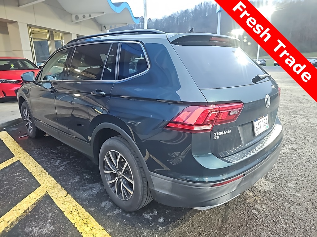 2019 Volkswagen Tiguan SE photo 3