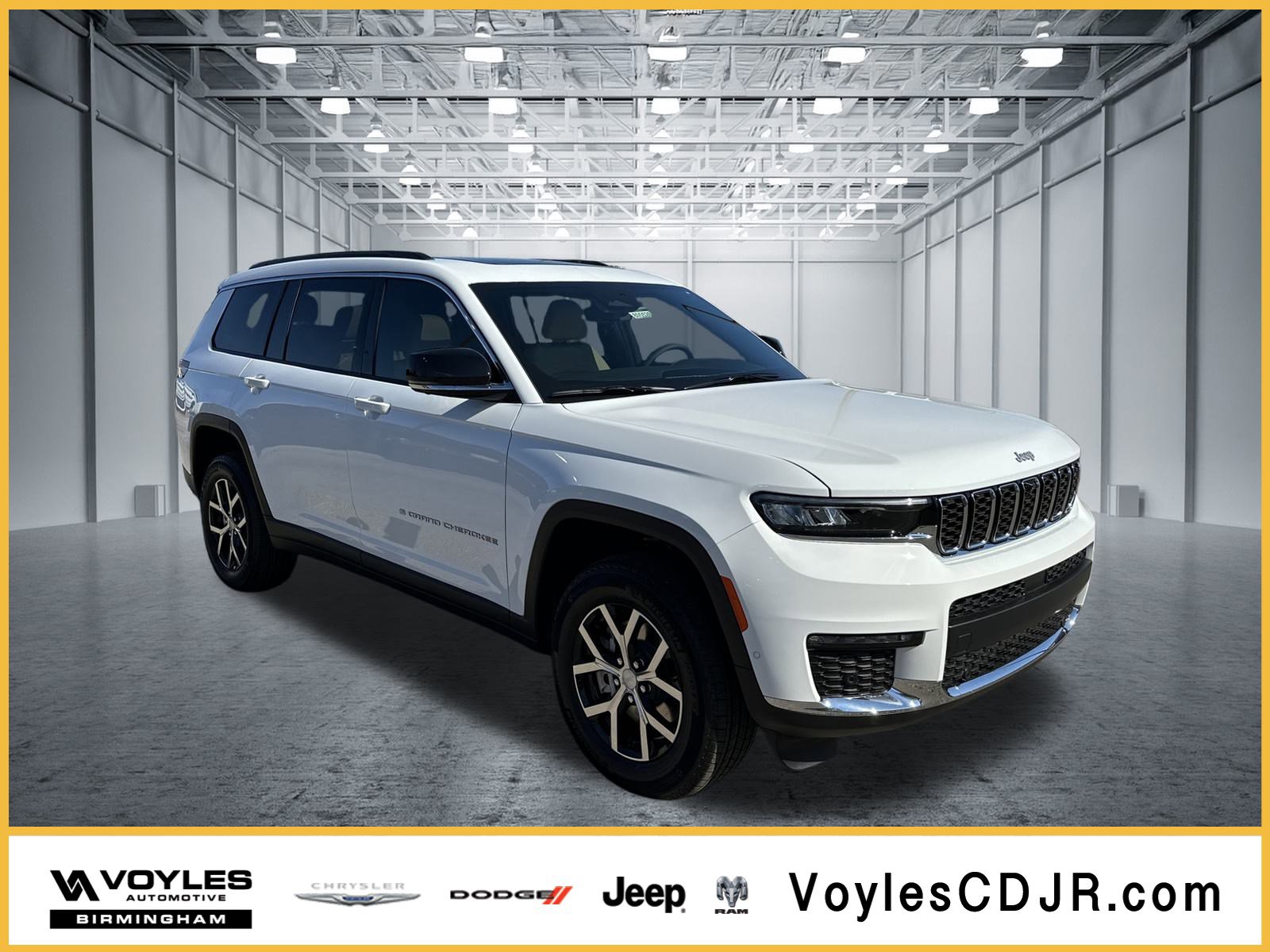 2025 Jeep Grand Cherokee L Limited's photo