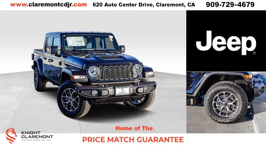 2026 Jeep Gladiator Sport S's photo