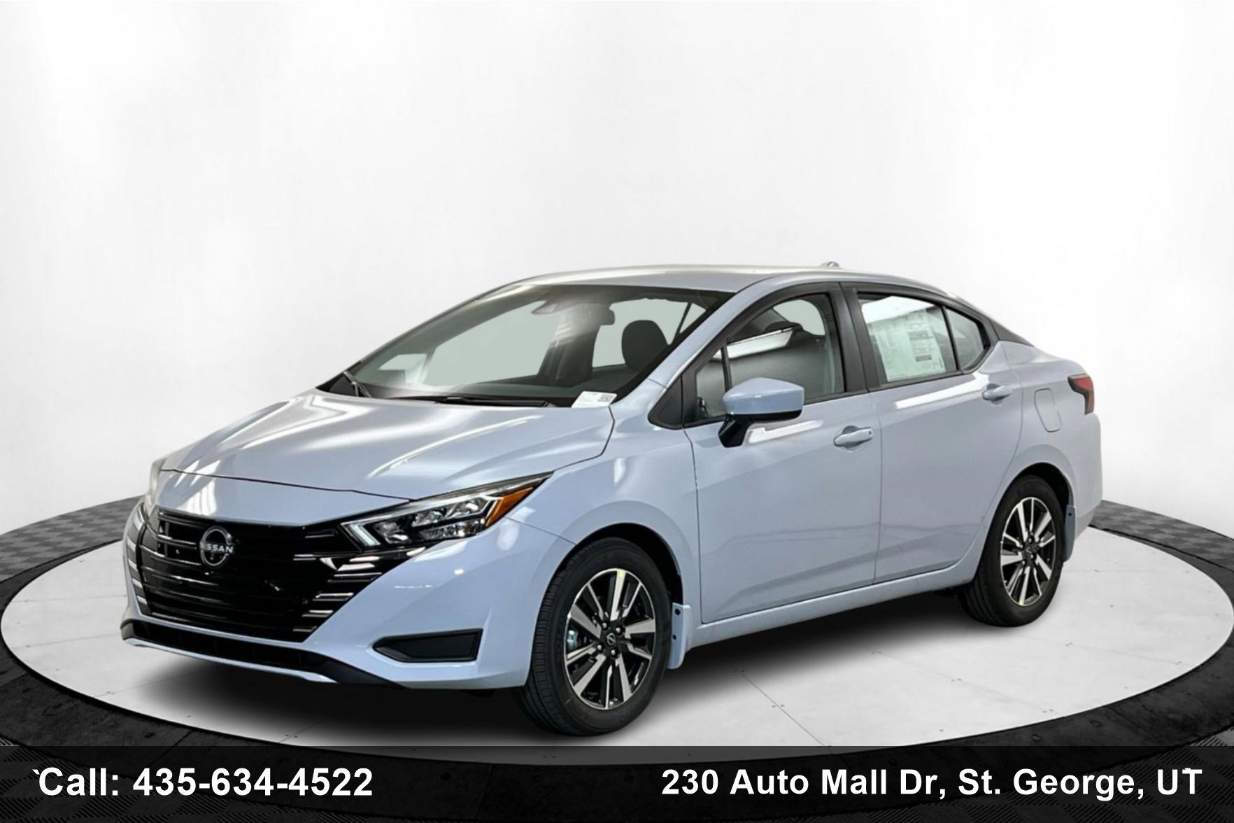 2025 Nissan Versa Sedan SV's photo