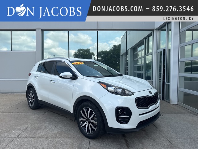 2018 Kia Sportage