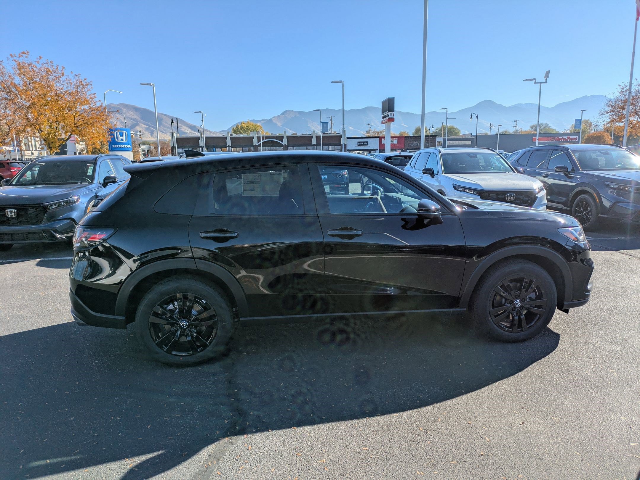 2026 Honda HR-V Sport photo 2