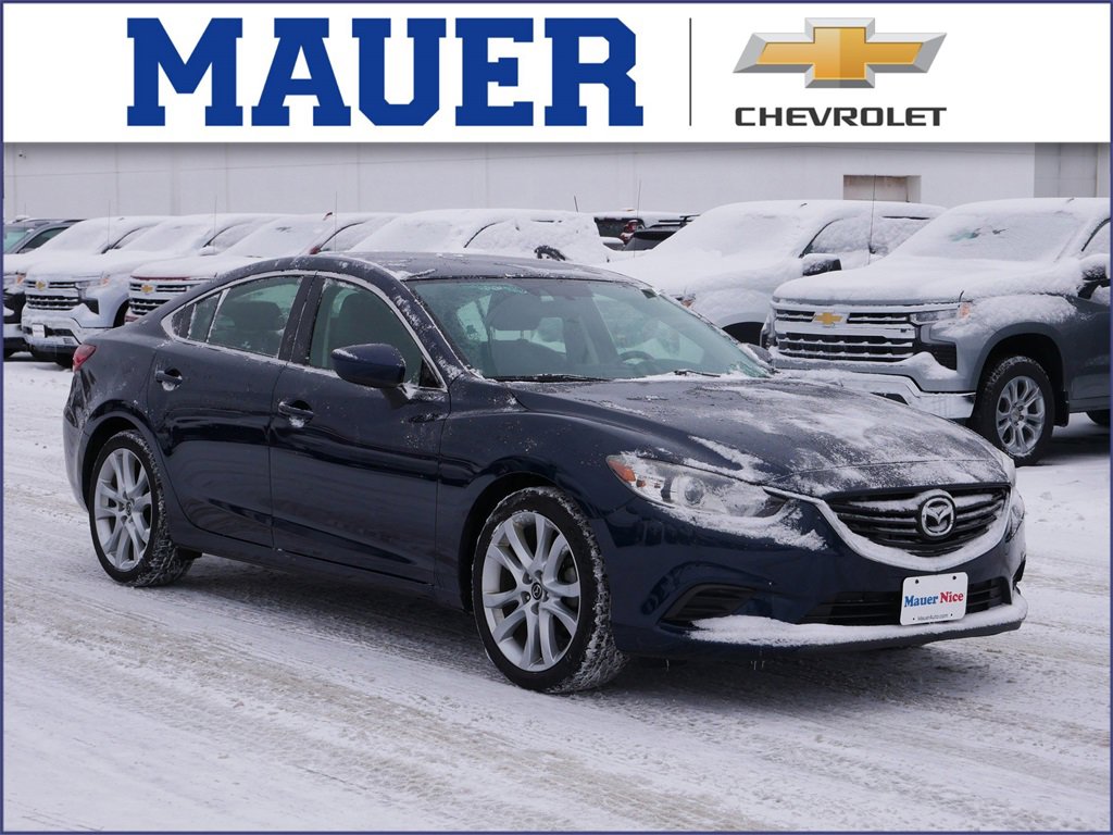 2016 Mazda MAZDA6 i Touring's photo