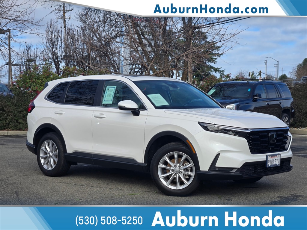 2025 Honda CR-V EX-L's photo