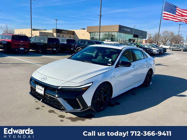 2025 Hyundai Elantra N Line