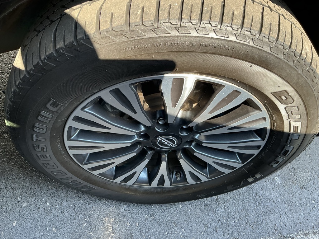 2024 Nissan Armada SL Midnight Edition photo 11
