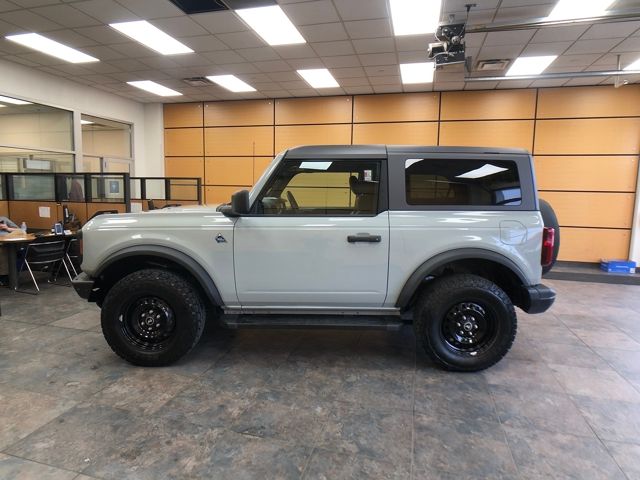 2021 Ford Bronco Black Diamond photo 4