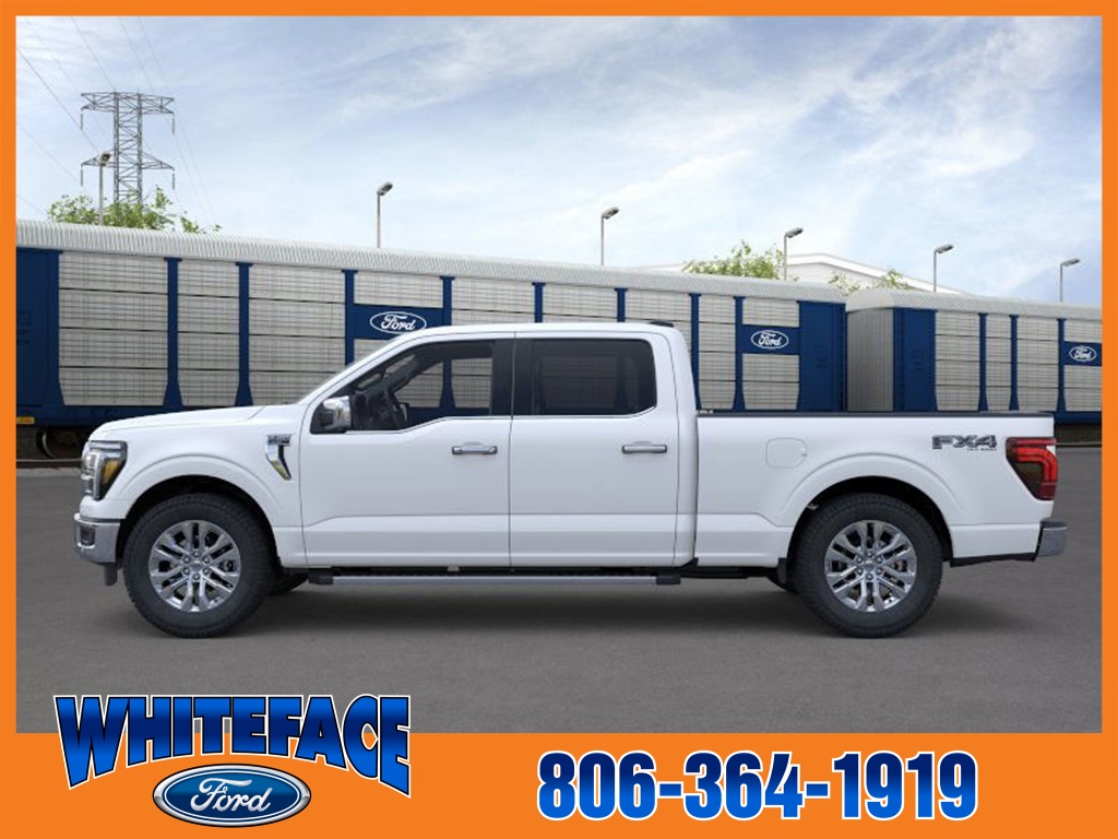 2025 Ford F-150 Lariat photo 2