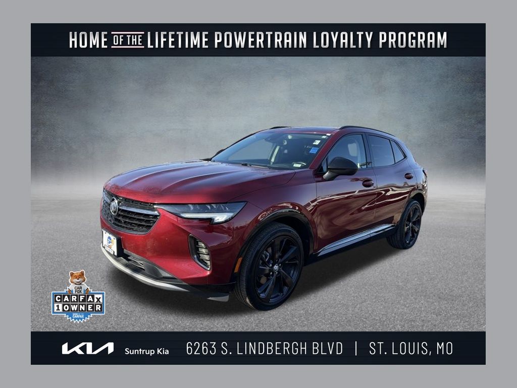 2023 Buick Envision Preferred