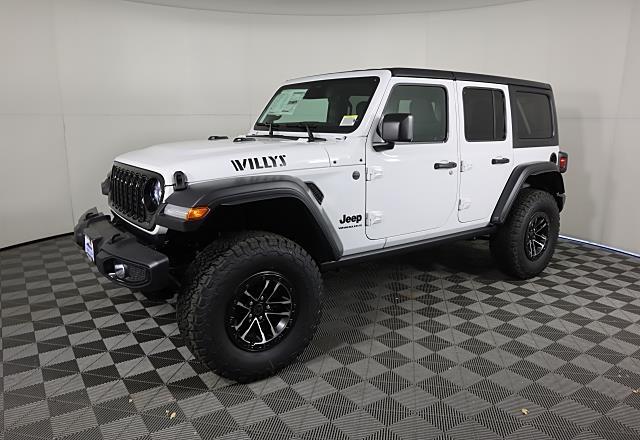 2026 Jeep Wrangler 4-Door Willys's photo