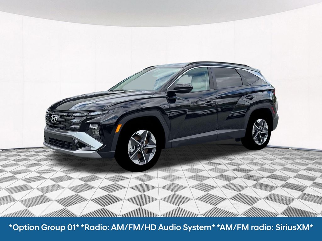 2025 Hyundai Tucson SEL photo 2