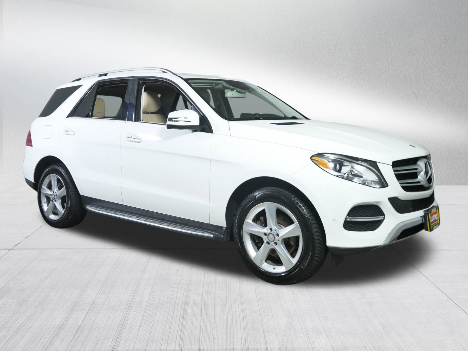 2016 Mercedes-Benz GLE-Class GLE350