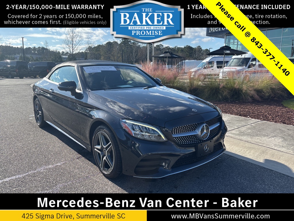 2019 Mercedes-Benz C-Class Cabriolet C300's photo