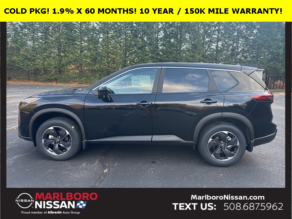 2026 Nissan Rogue SV photo 4