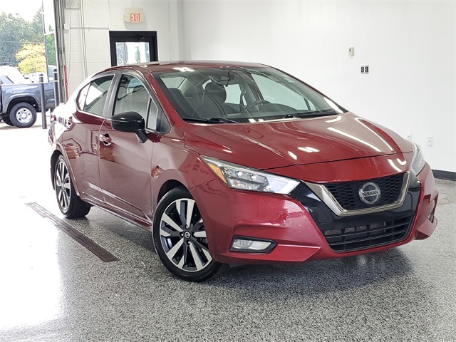 2020 Nissan Versa 1.6 SR photo 2