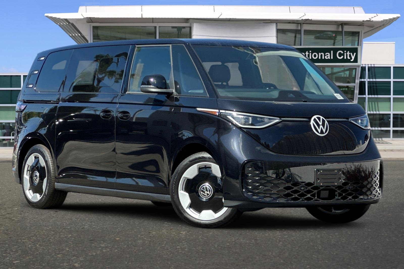 2025 Volkswagen ID. Buzz Pro S photo 2