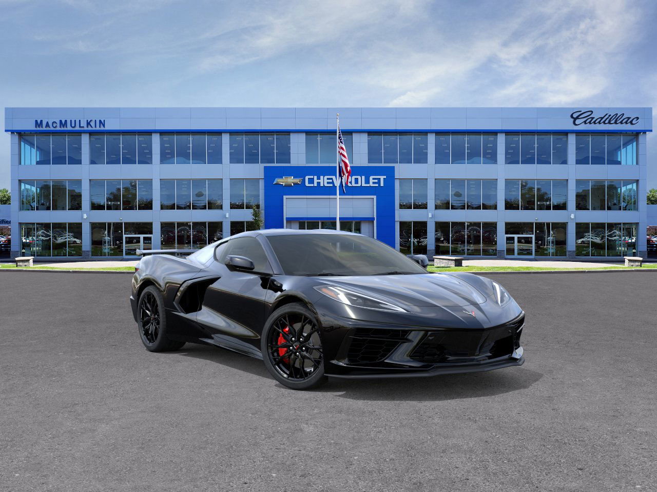 2026 Chevrolet Corvette 2LT's photo