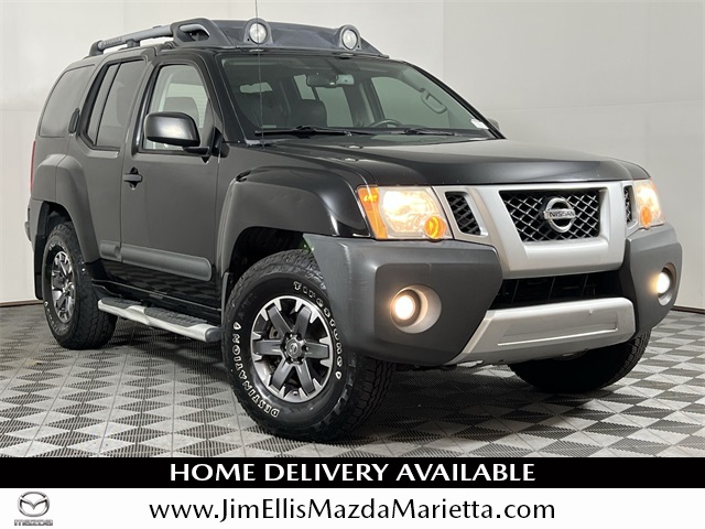 2015 Nissan Xterra PRO-4X's photo