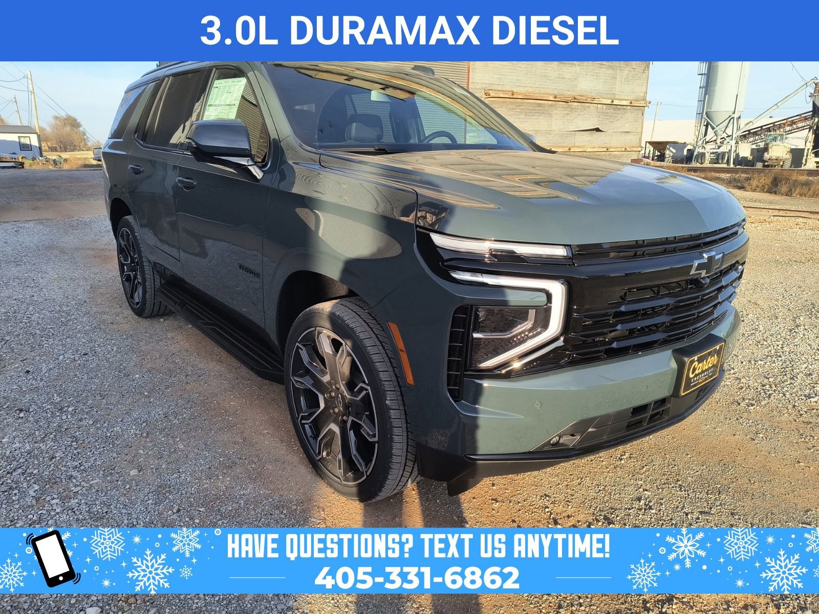 2026 Chevrolet Tahoe RST's photo