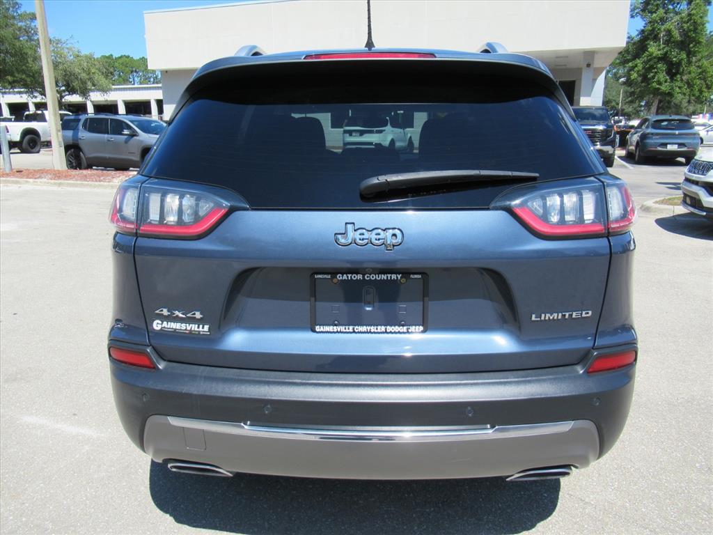 2020 Jeep Cherokee Limited photo 2